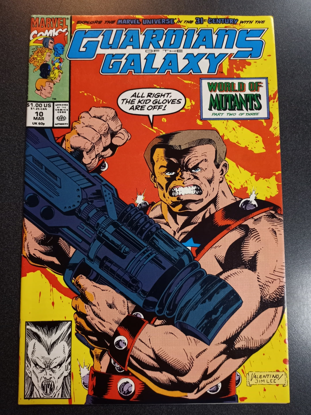 Guardians of the Galaxy #10 VF/NM