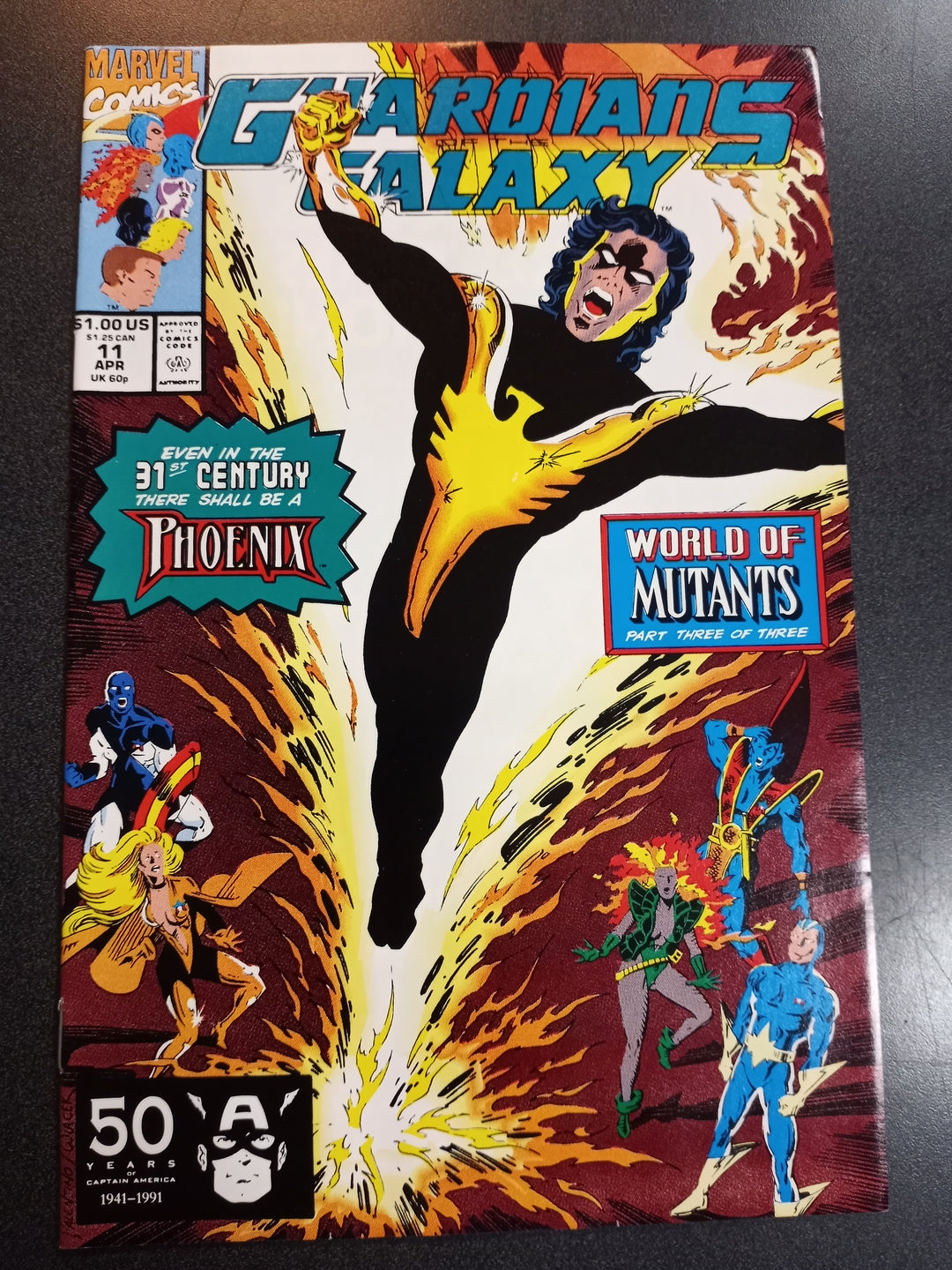 Guardians of the Galaxy #11 VF/NM