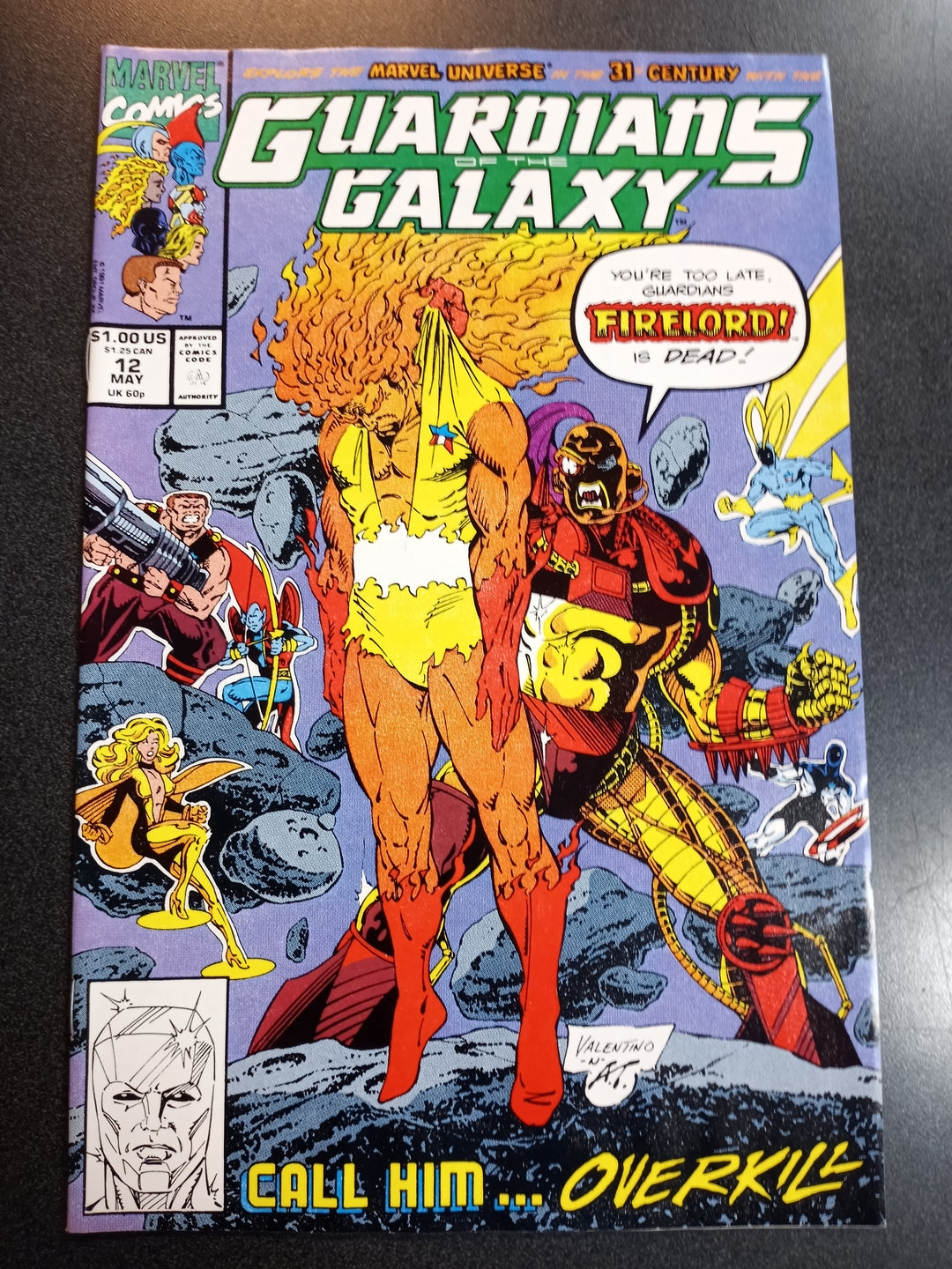 Guardians of the Galaxy #12 VF/NM