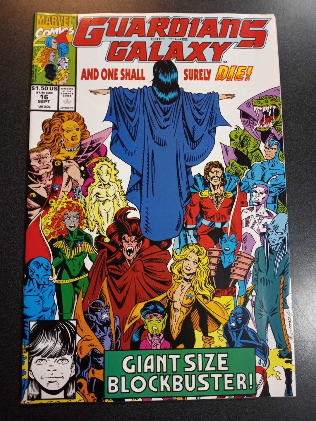 Guardians of the Galaxy #16 VF/NM