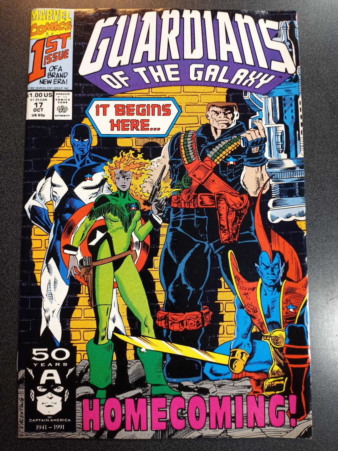 Guardians of the Galaxy #17 VF/NM