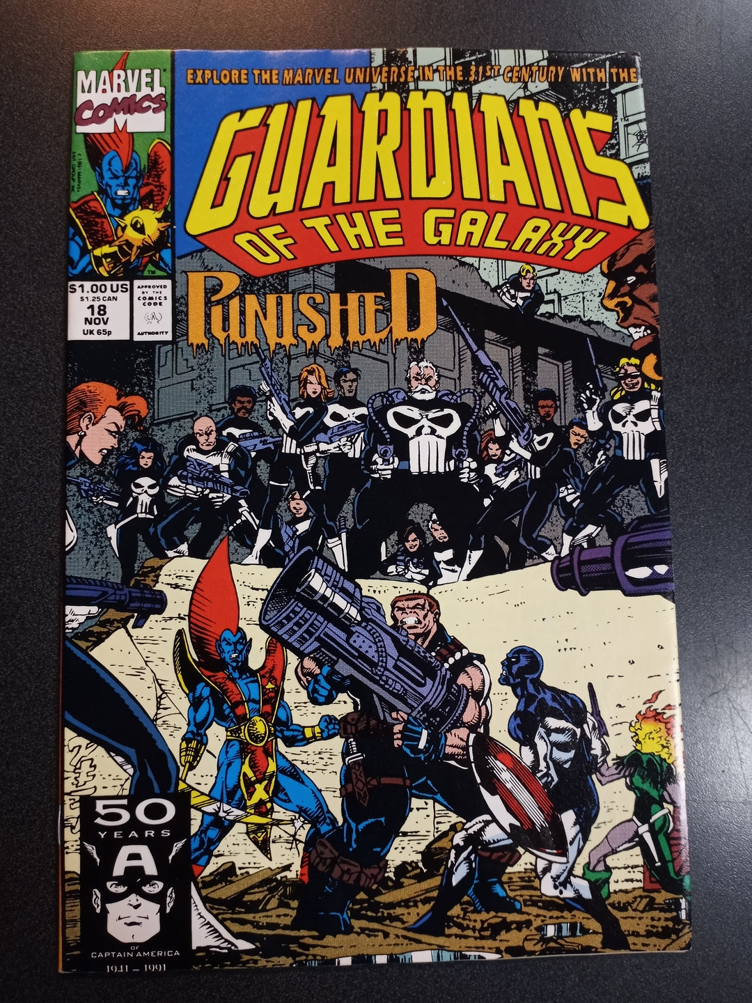 Guardians of the Galaxy #18 VF/NM