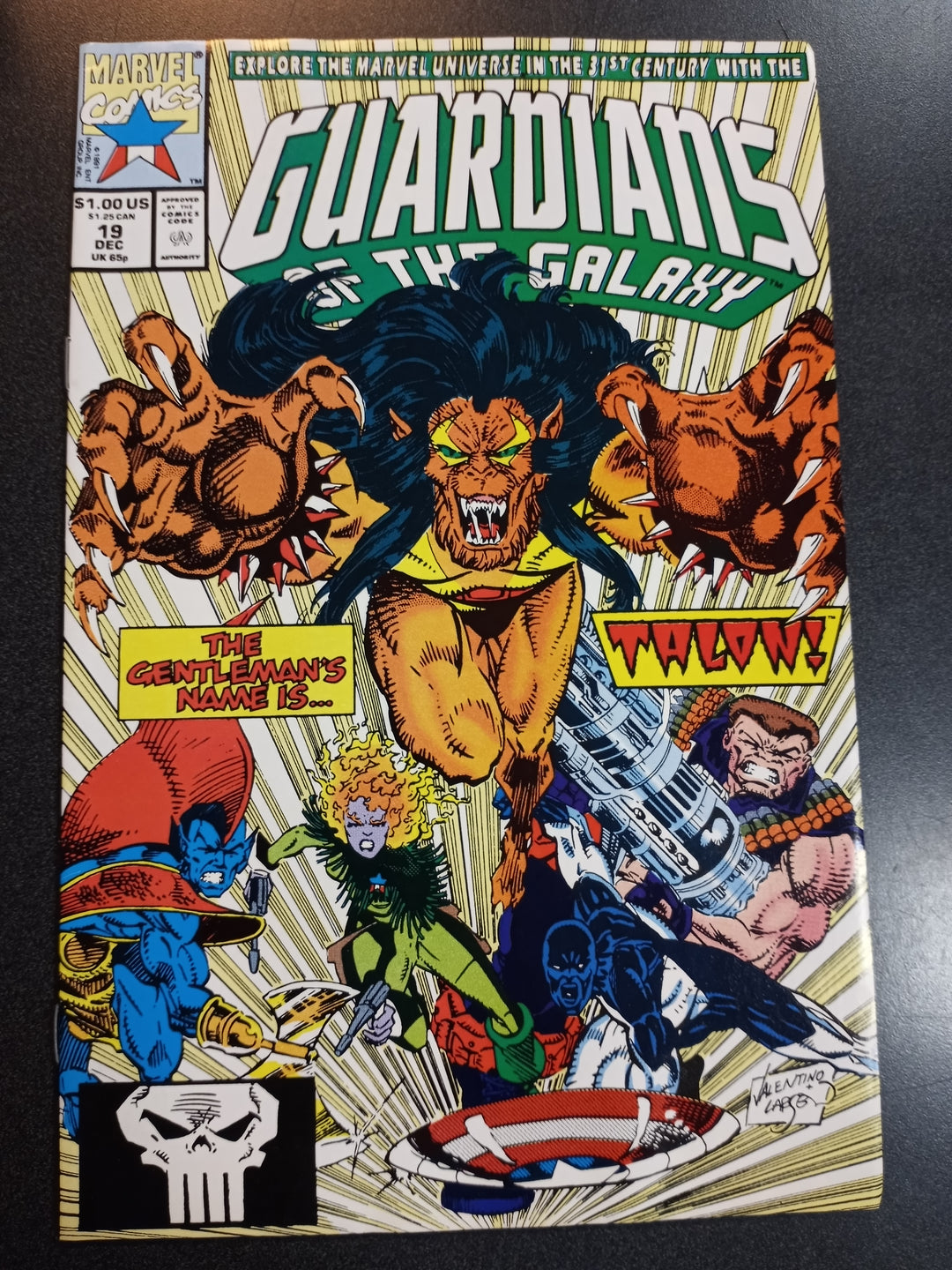 Guardians of the Galaxy #19 VF/NM