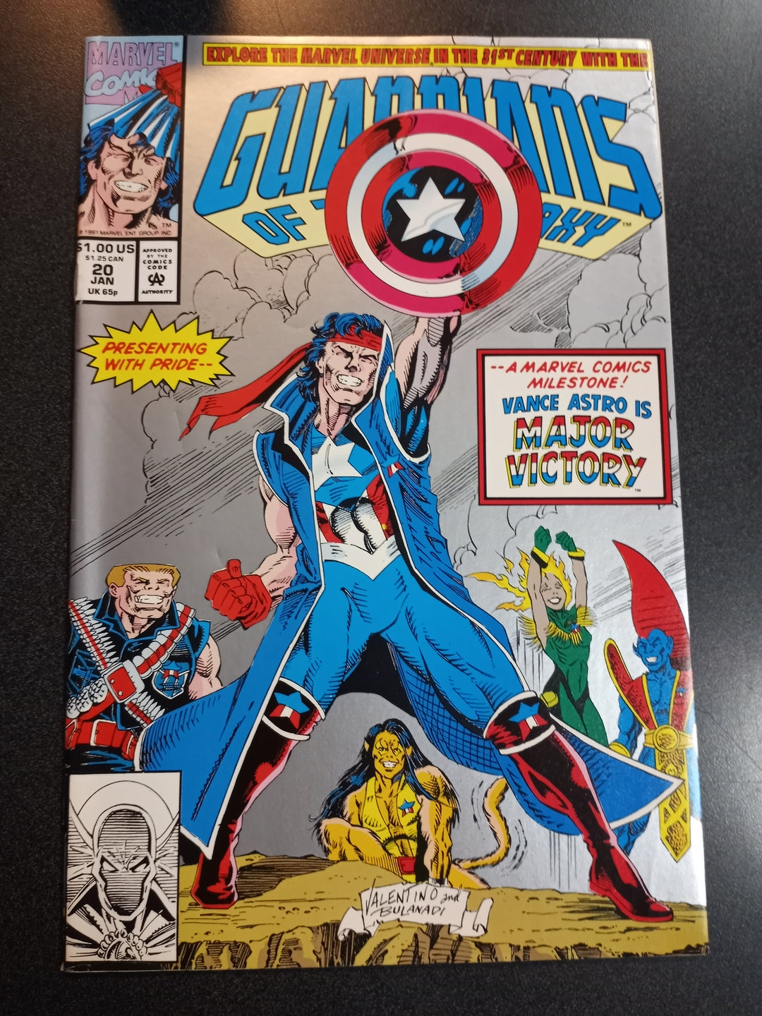 Guardians of the Galaxy #20 VF/NM