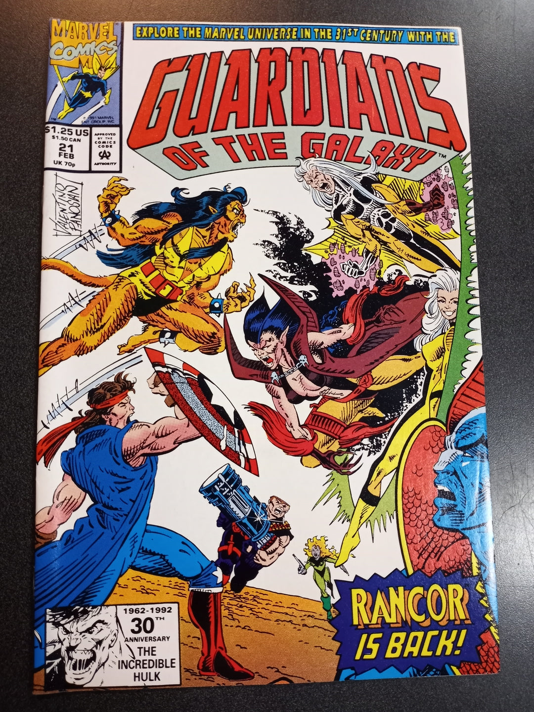 Guardians of the Galaxy #21 VF/NM