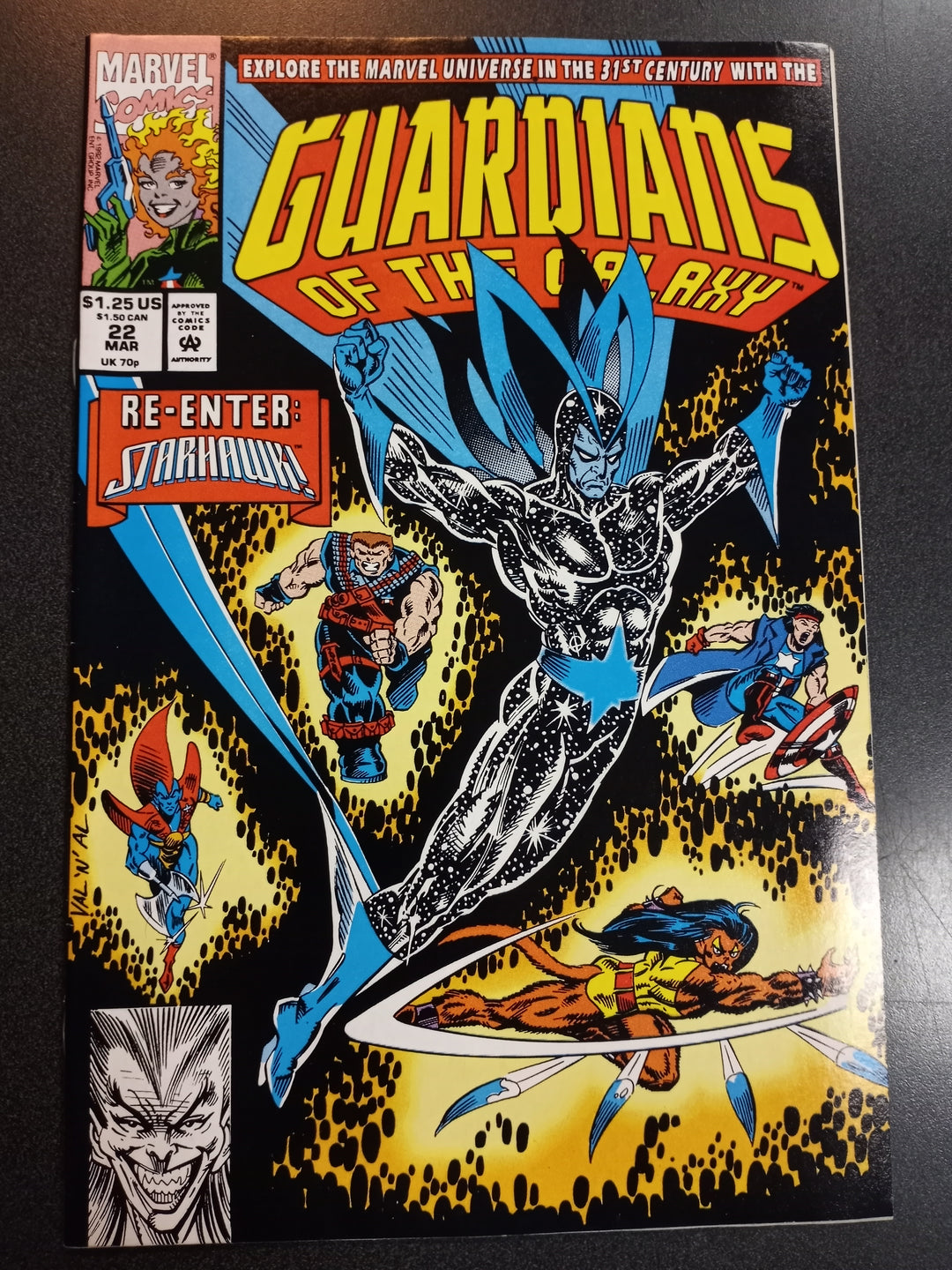 Guardians of the Galaxy #22 VF/NM