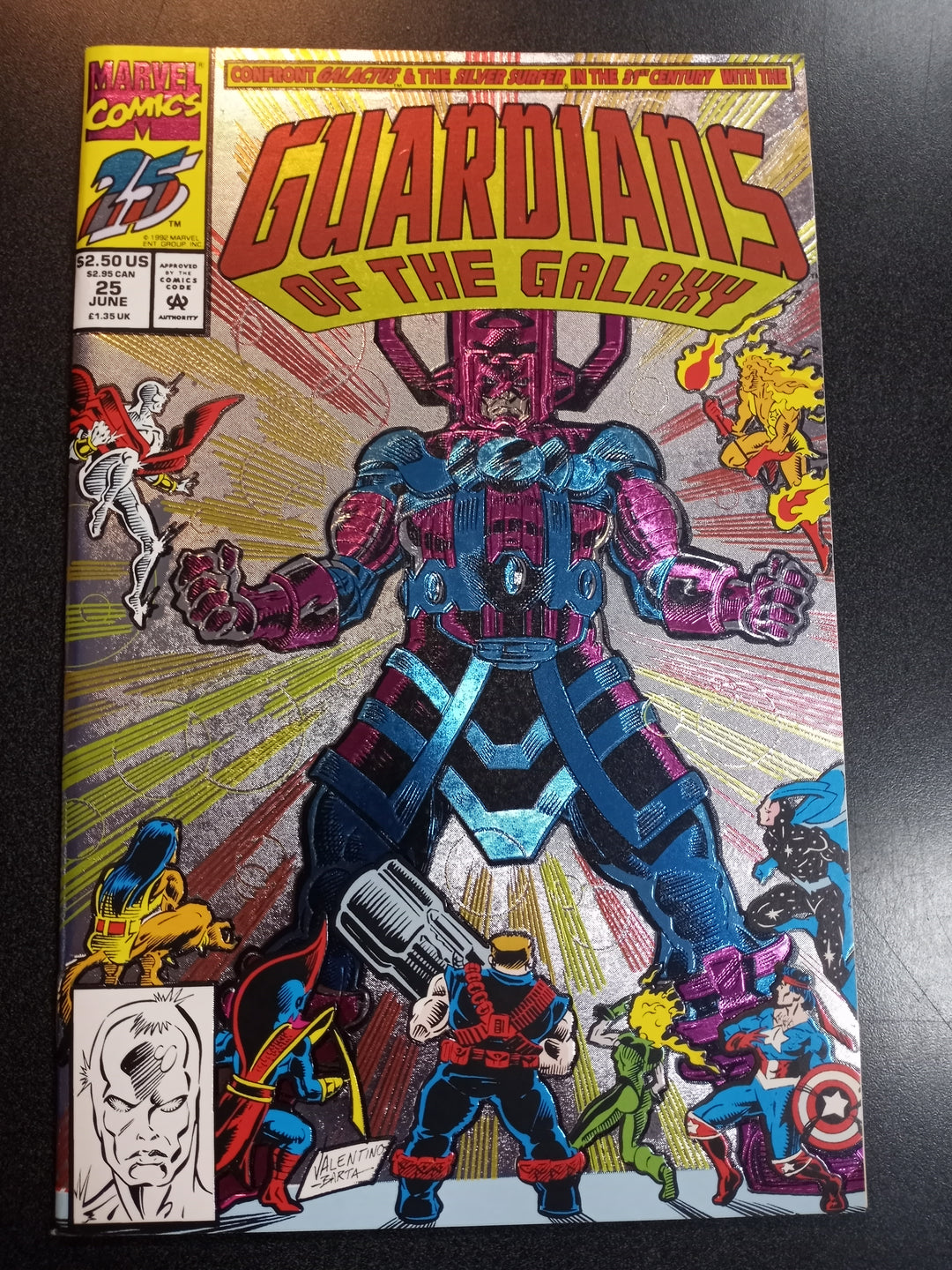 Guardians of the Galaxy #25 VF/NM
