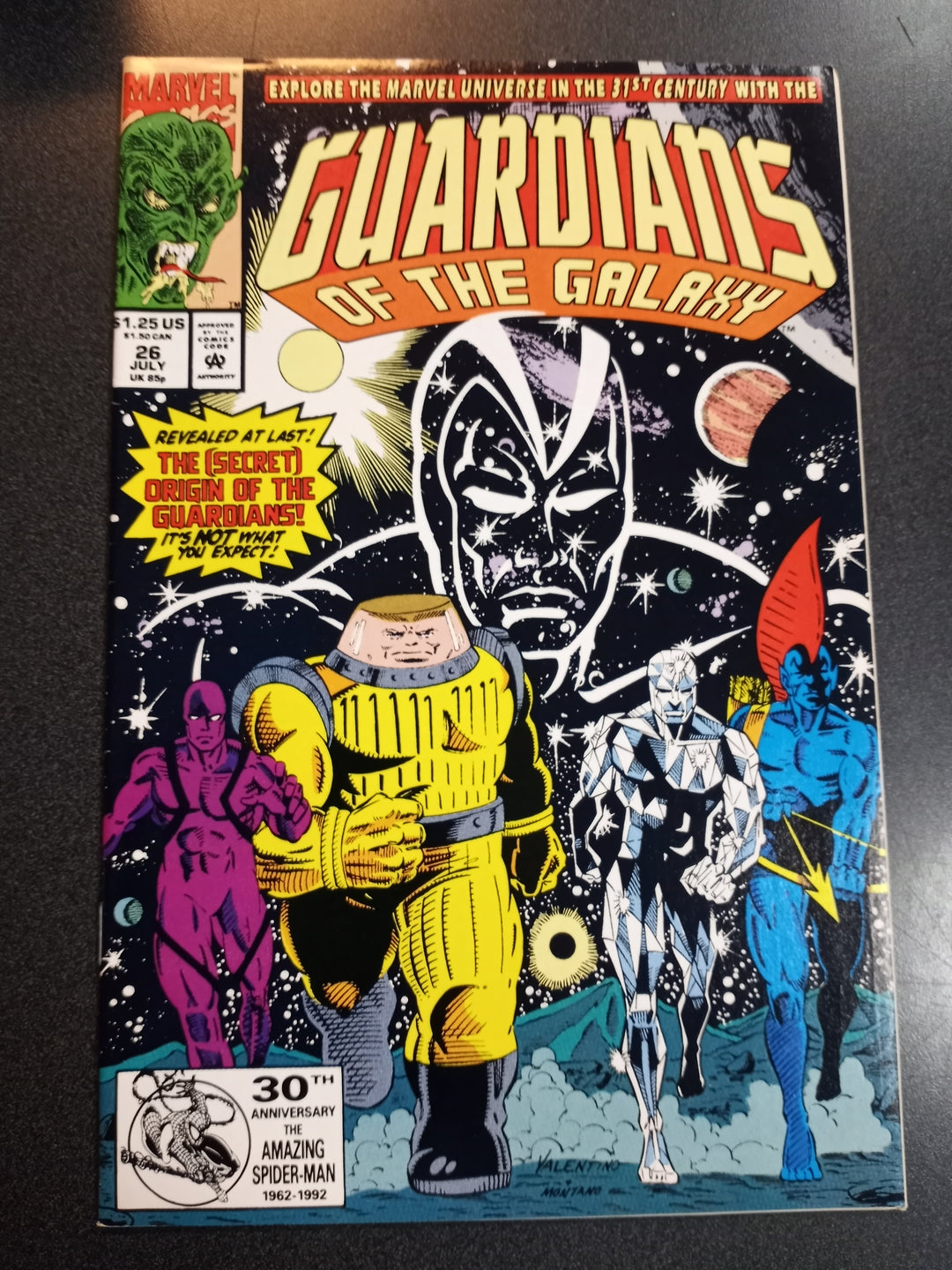 Guardians of the Galaxy #26 VF/NM