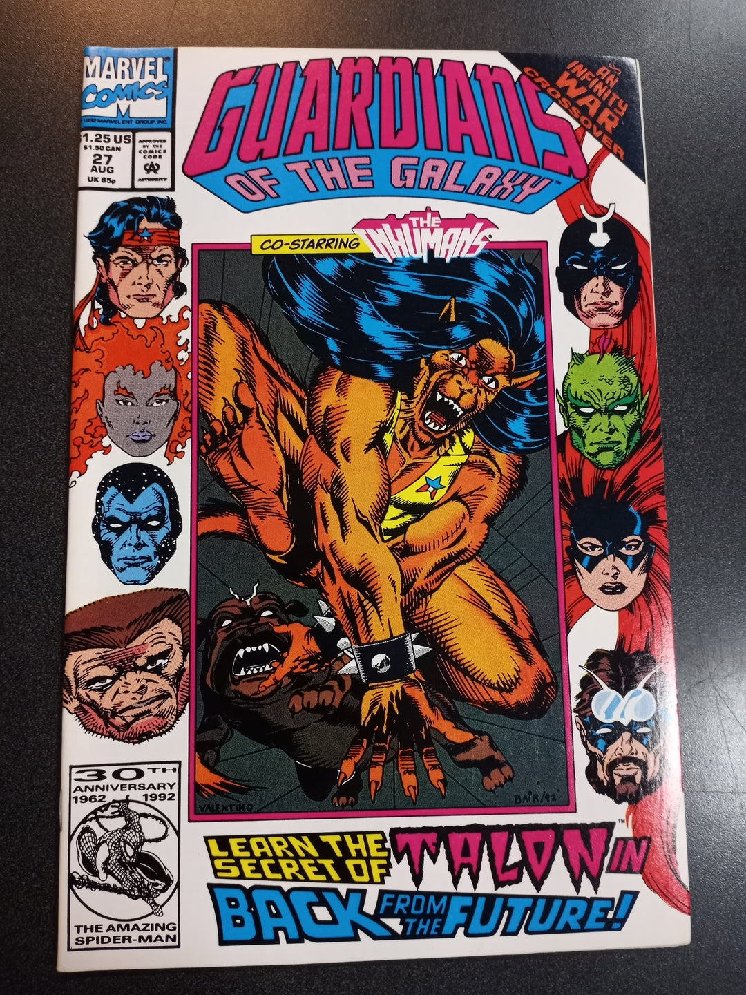 Guardians of the Galaxy #27 VF/NM