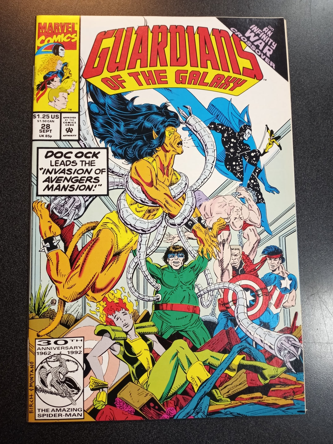 Guardians of the Galaxy #28 VF/NM