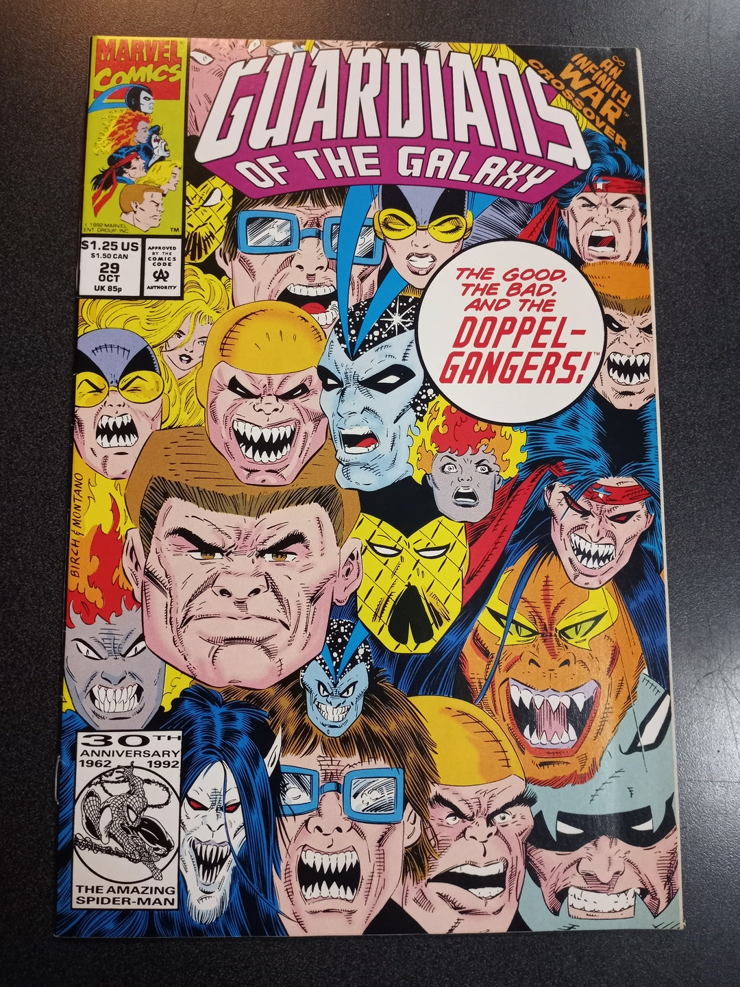 Guardians of the Galaxy #29 VF/NM