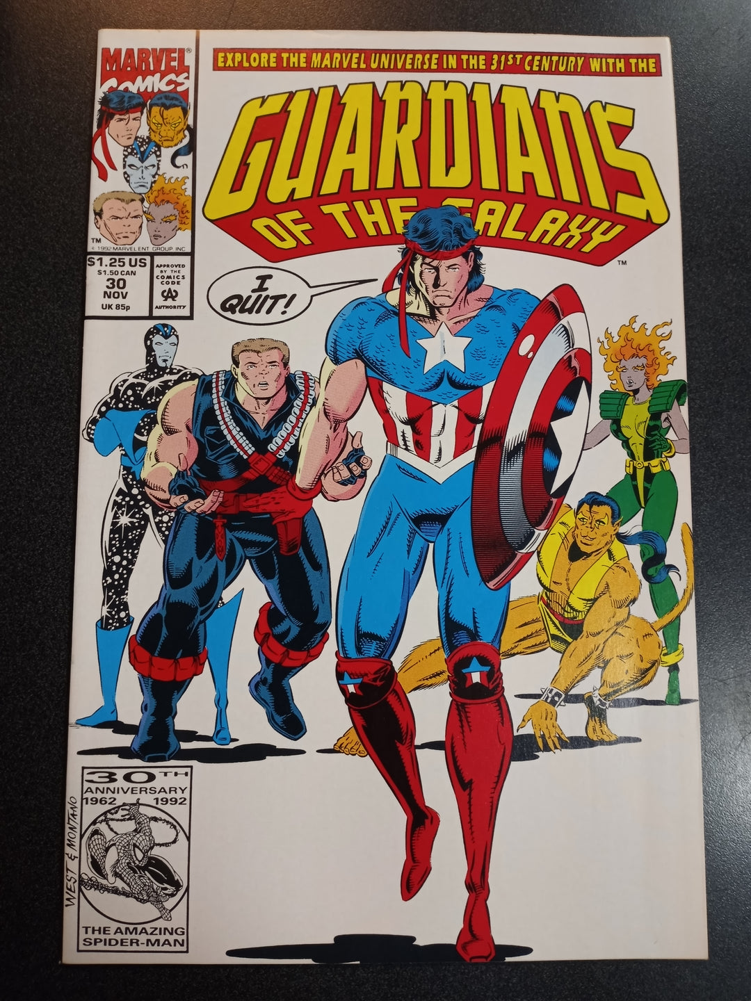 Guardians of the Galaxy #30 VF/NM