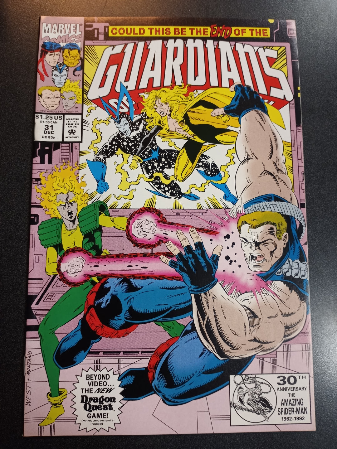 Guardians of the Galaxy #31 VF/NM
