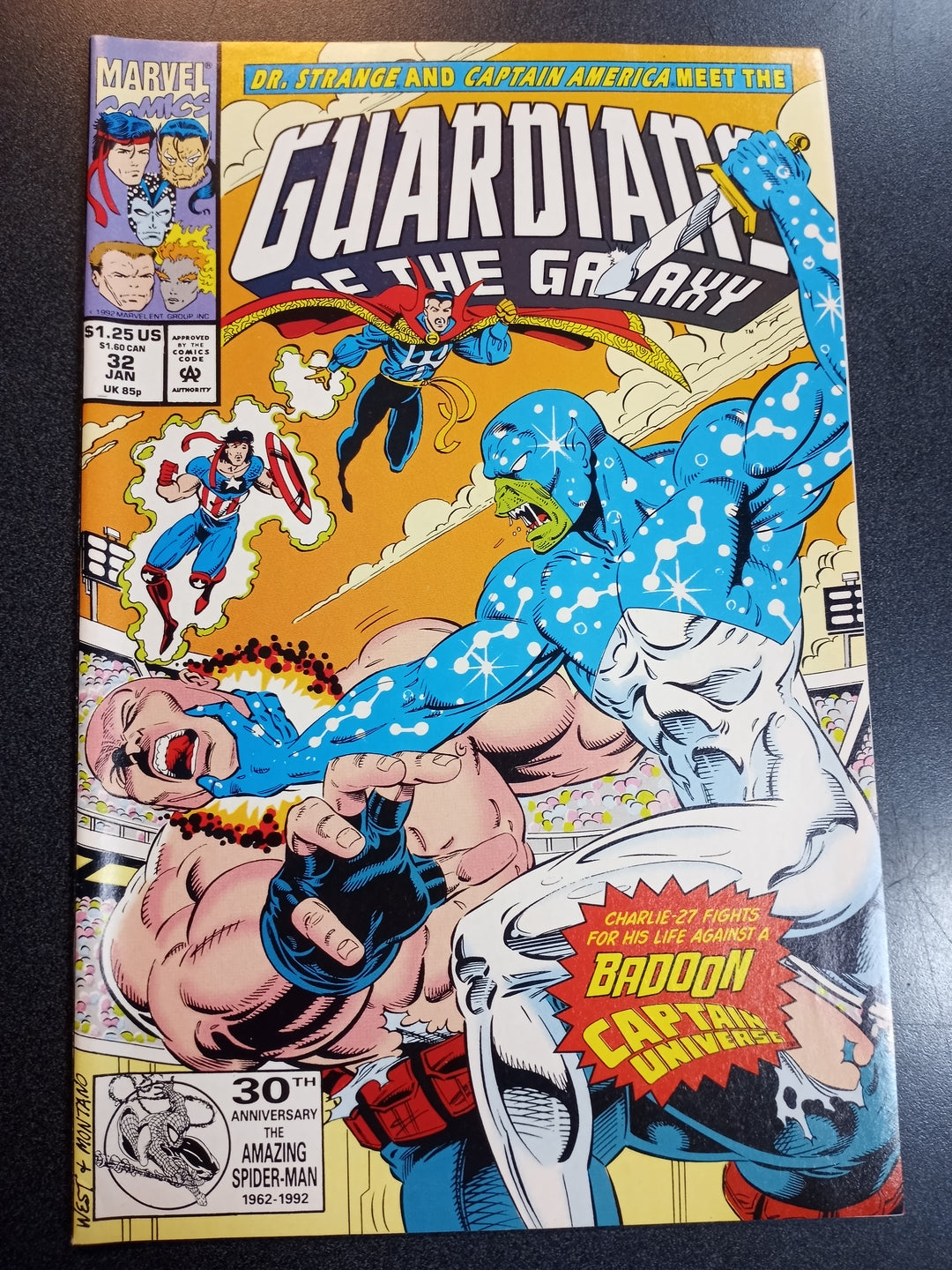Guardians of the Galaxy #32 VF/NM