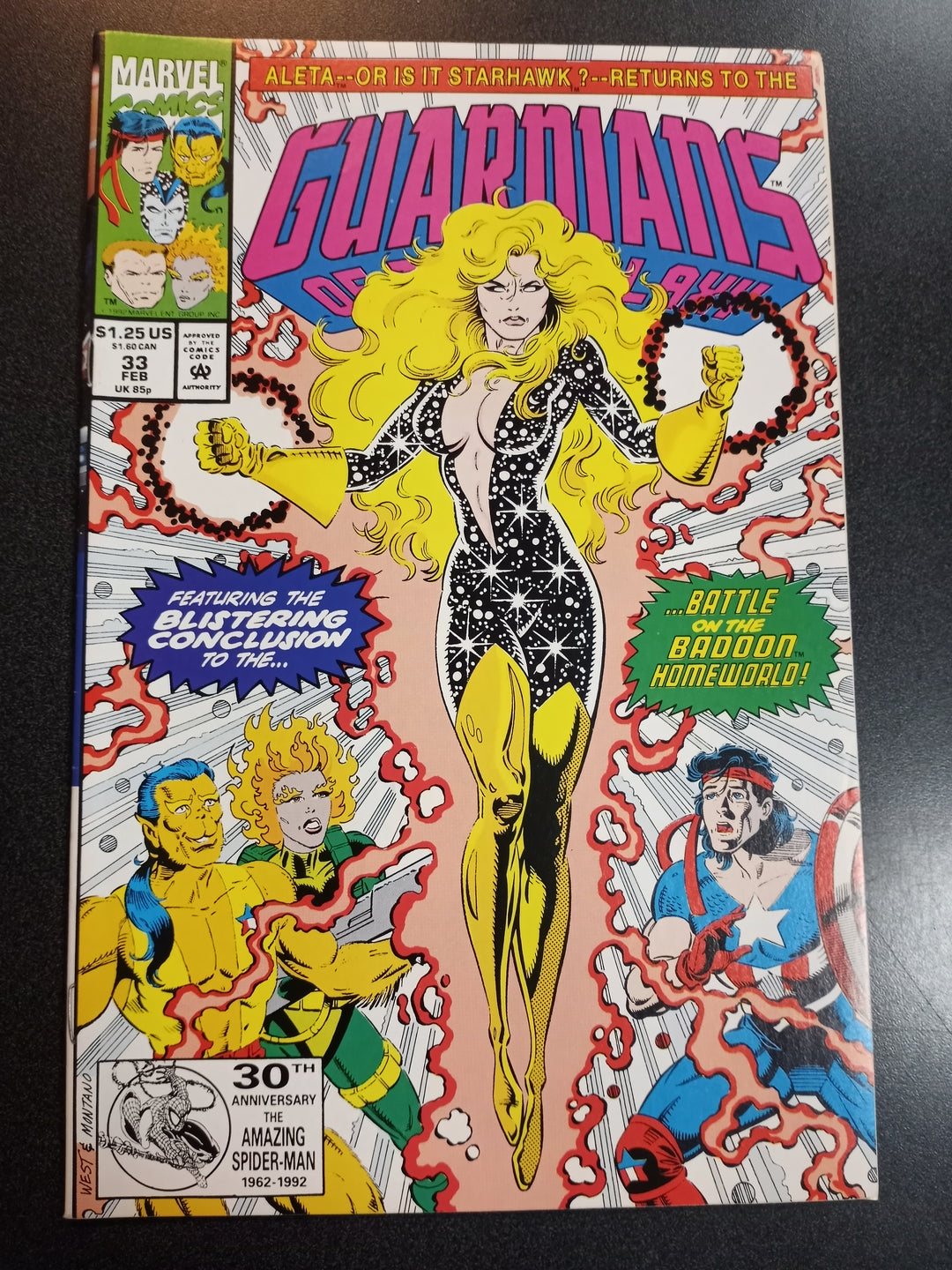 Guardians of the Galaxy #33 VF/NM