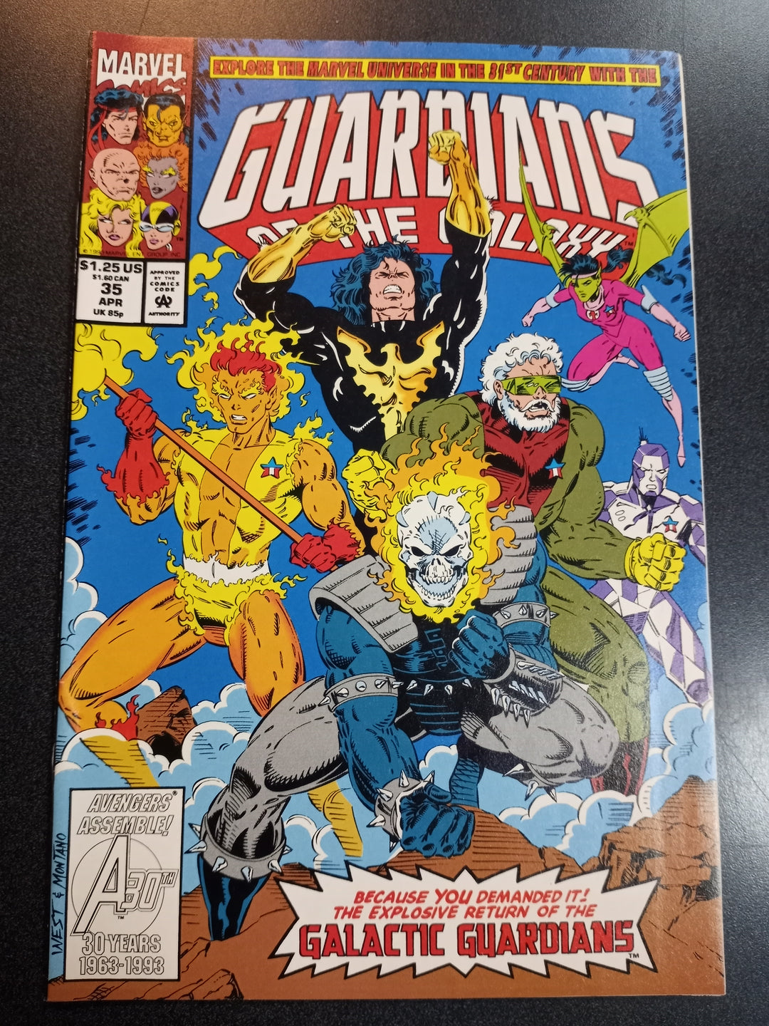 Guardians of the Galaxy #35 VF/NM