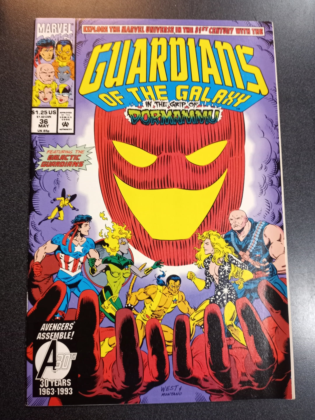 Guardians of the Galaxy #36 VF/NM