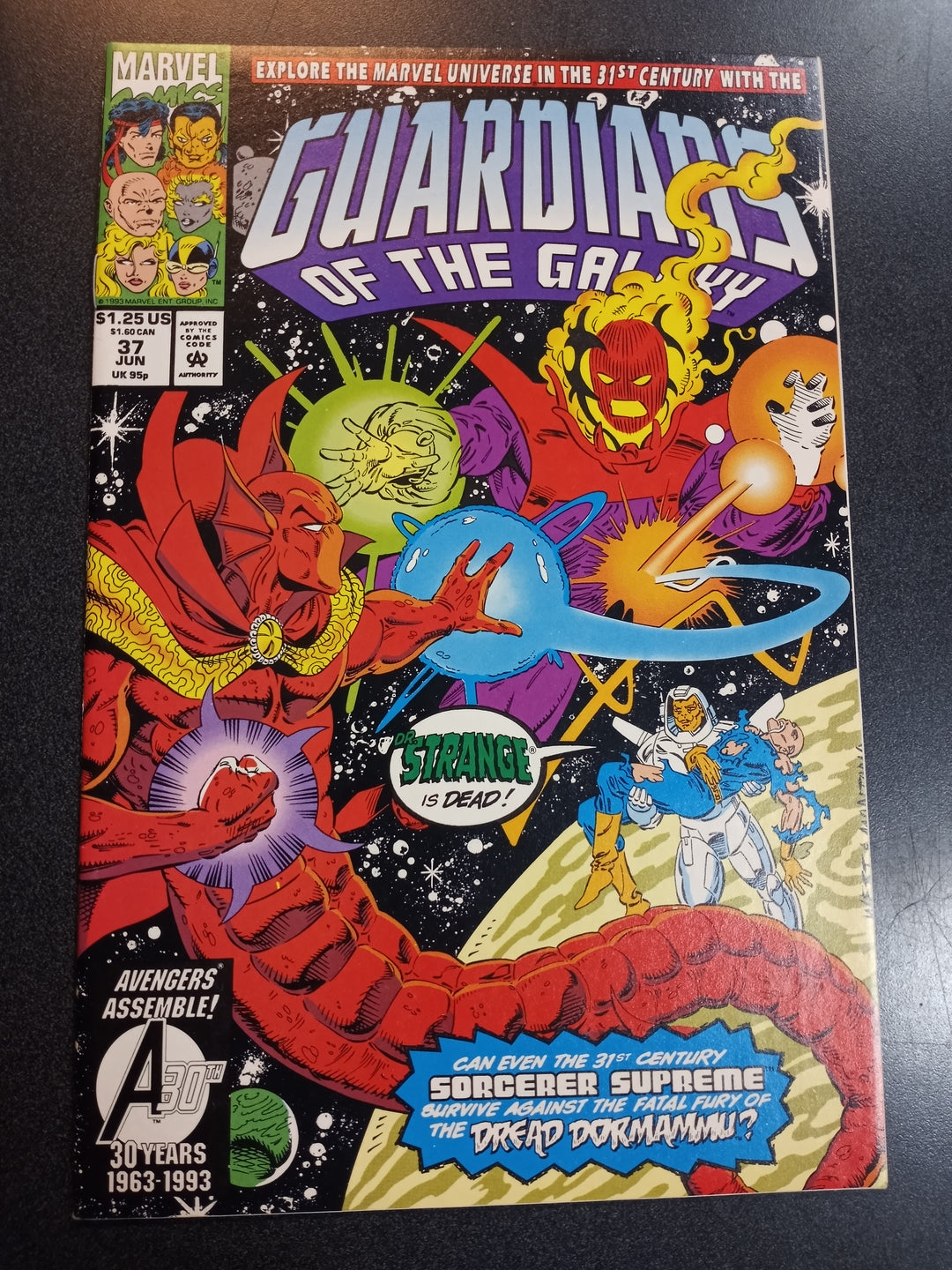 Guardians of the Galaxy #37 VF/NM