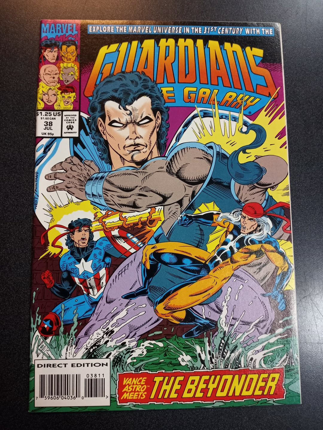 Guardians of the Galaxy #38 VF/NM