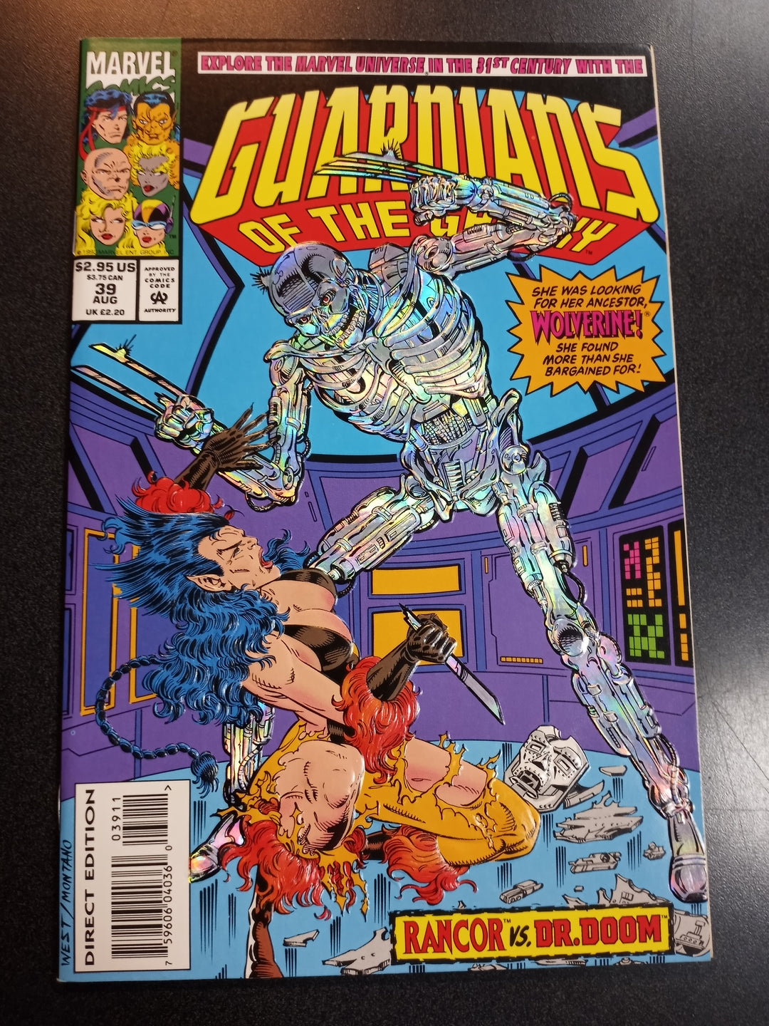 Guardians of the Galaxy #39 VF/NM
