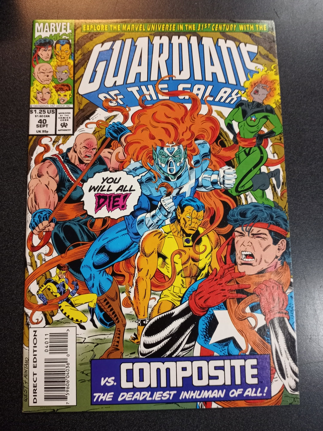 Guardians of the Galaxy #40 VF/NM