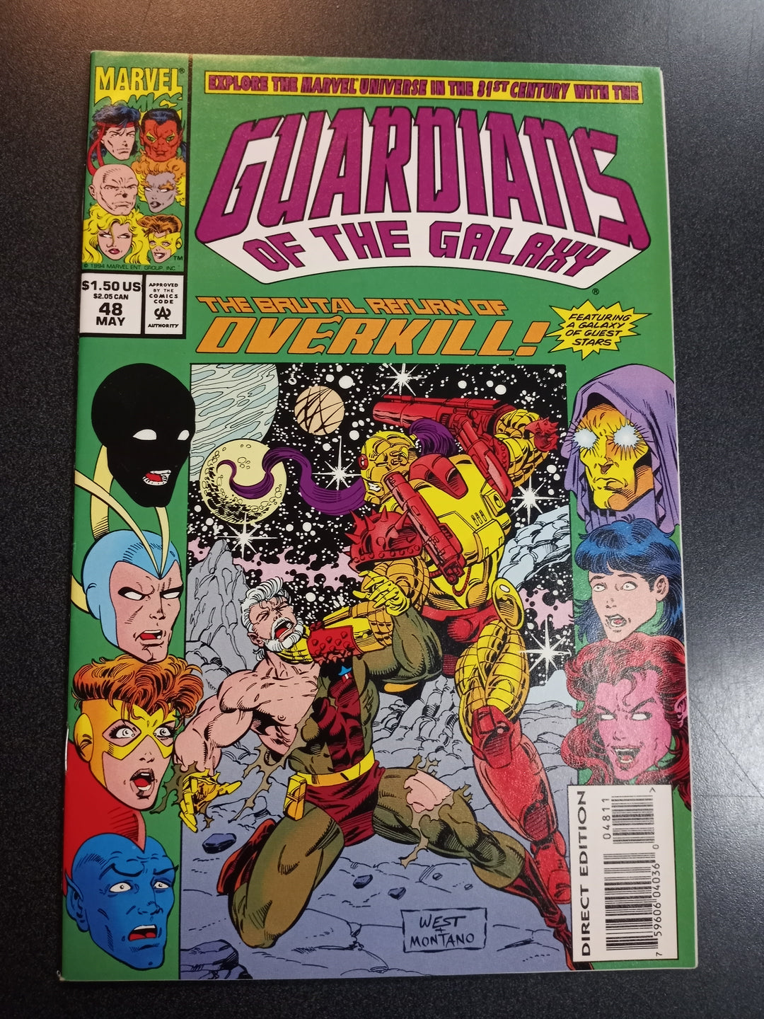 Guardians of the Galaxy #48 VF/NM