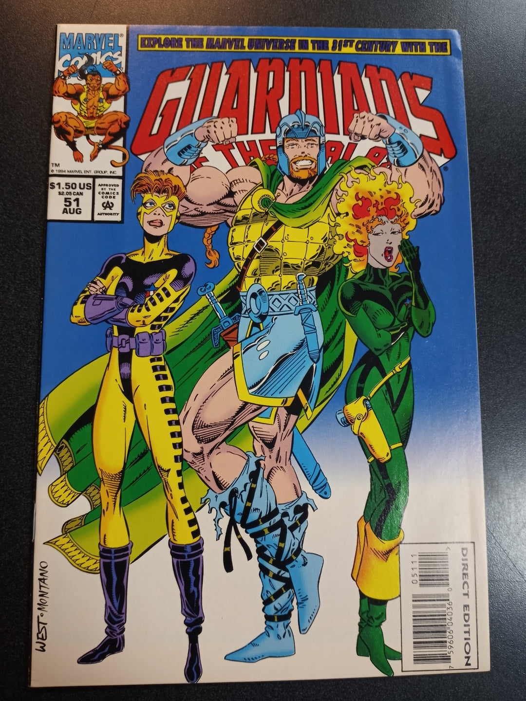Guardians of the Galaxy #51 VF/NM