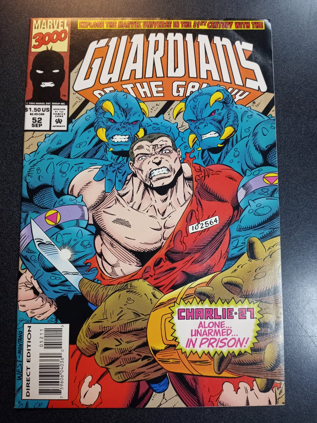Guardians of the Galaxy #52 VF/NM