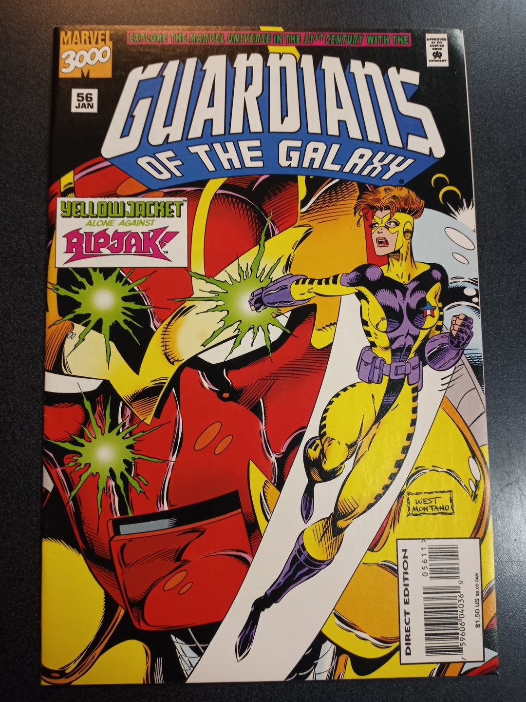 Guardians of the Galaxy #56 VF/NM