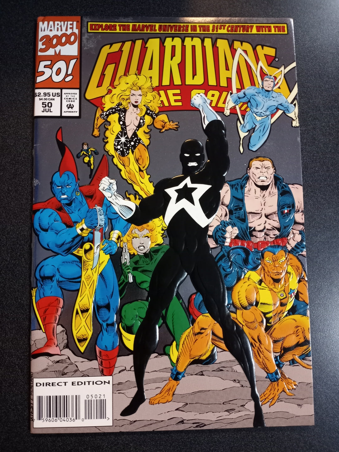 Guardians of the Galaxy #50 VF/NM