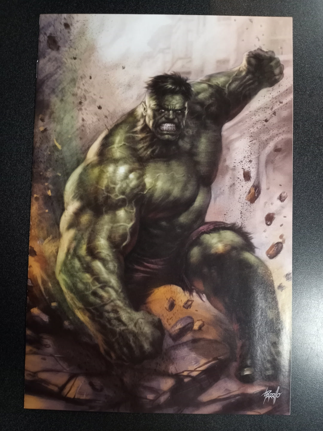 Immortal Hulk #20 Parrillo Virgin Variant