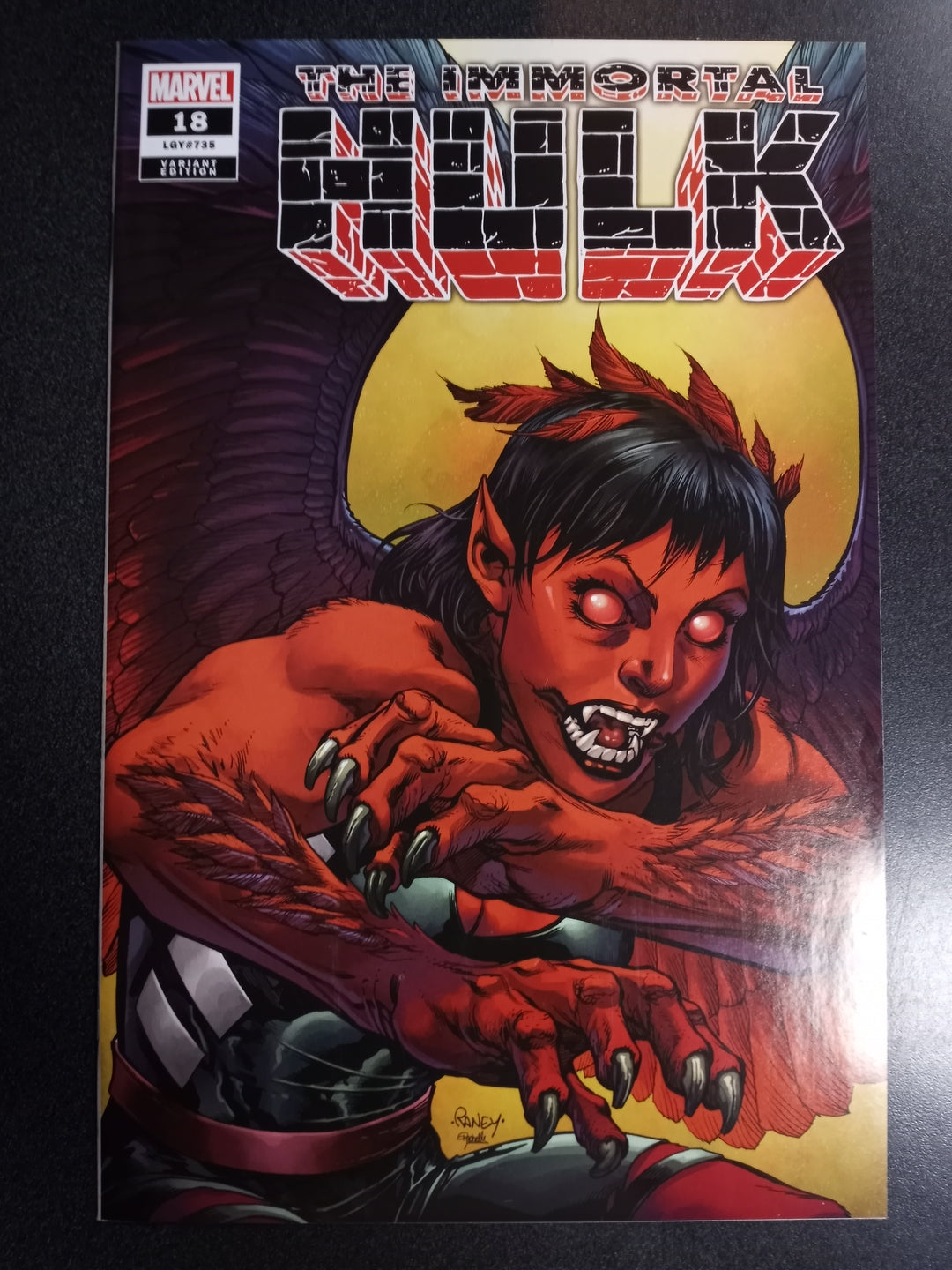 Immortal Hulk #18 Tom Raney Variant
