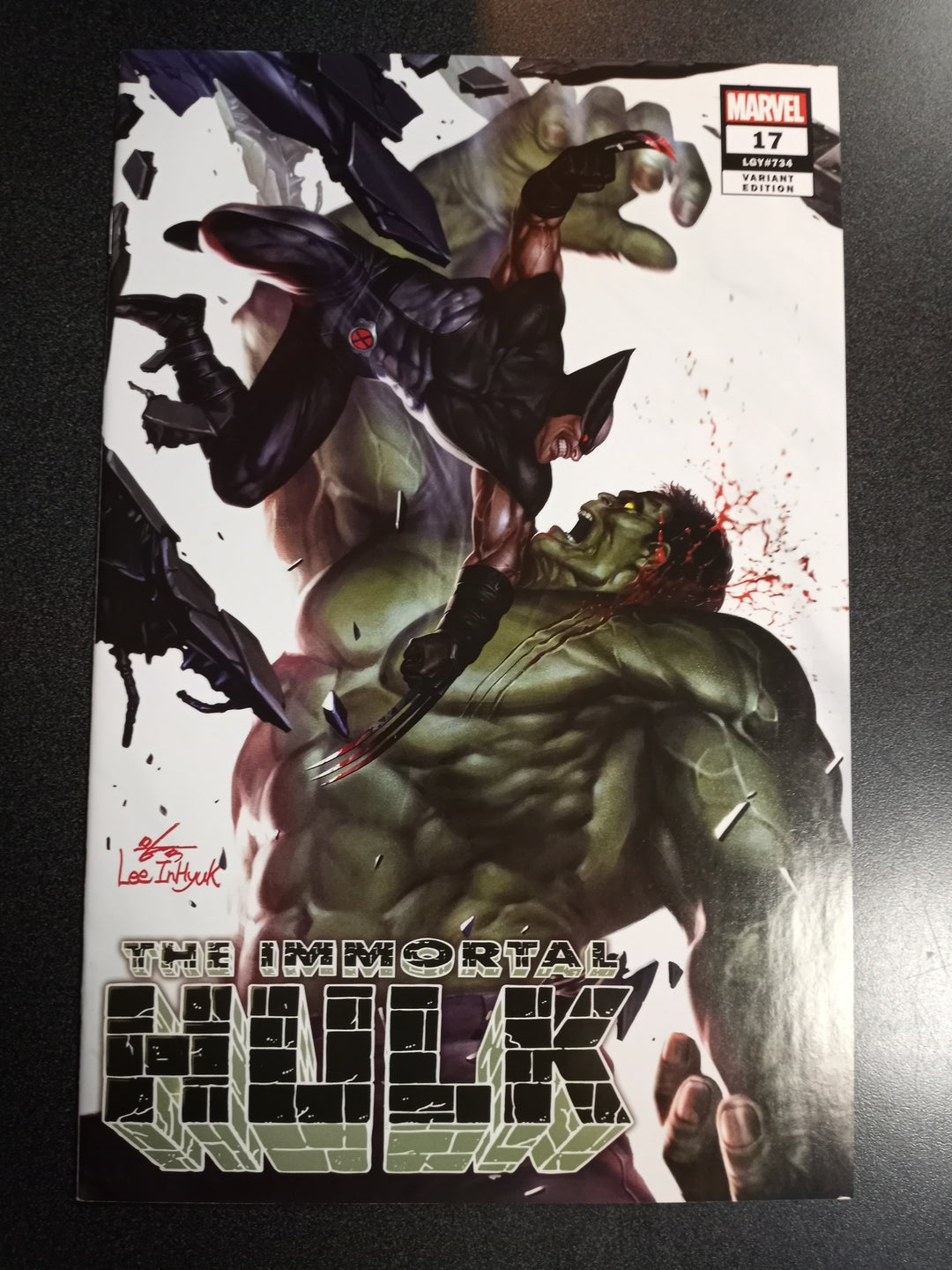 Immortal Hulk #17 Inhyuk Lee Variant