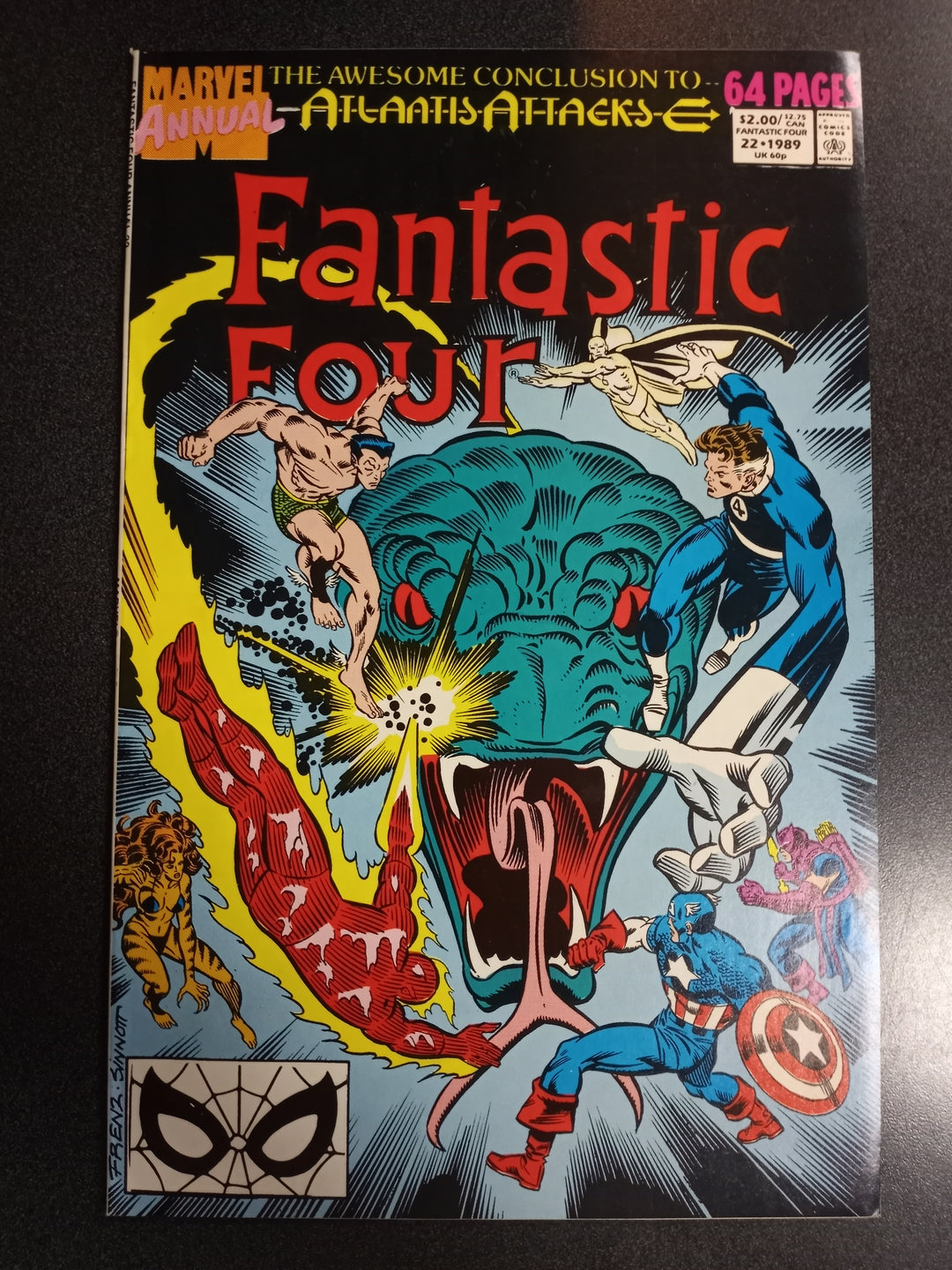 Fantastic Four Annual #22 VF/NM