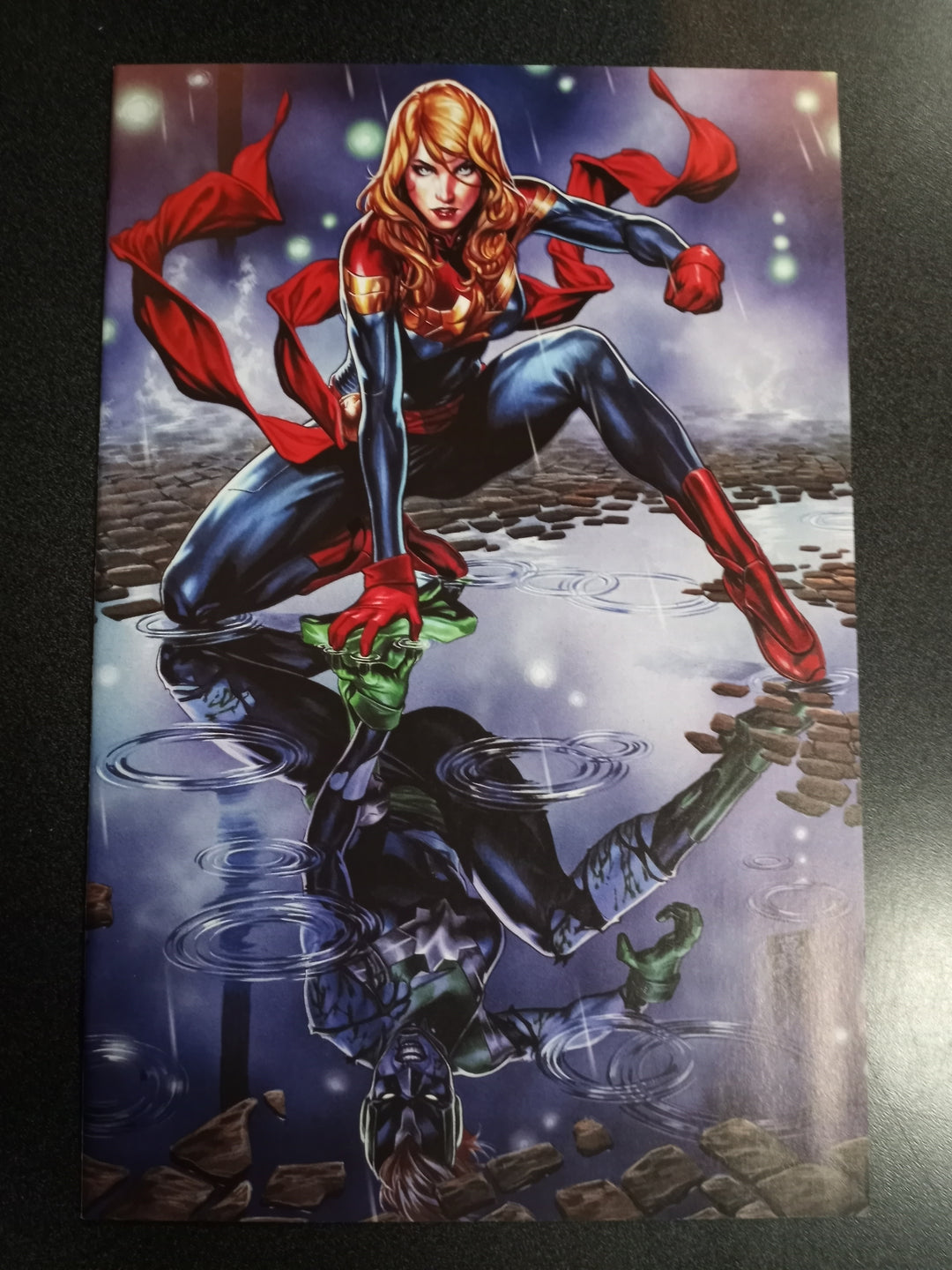 Captain Marvel #9 Mark Brooks Virgin Variant