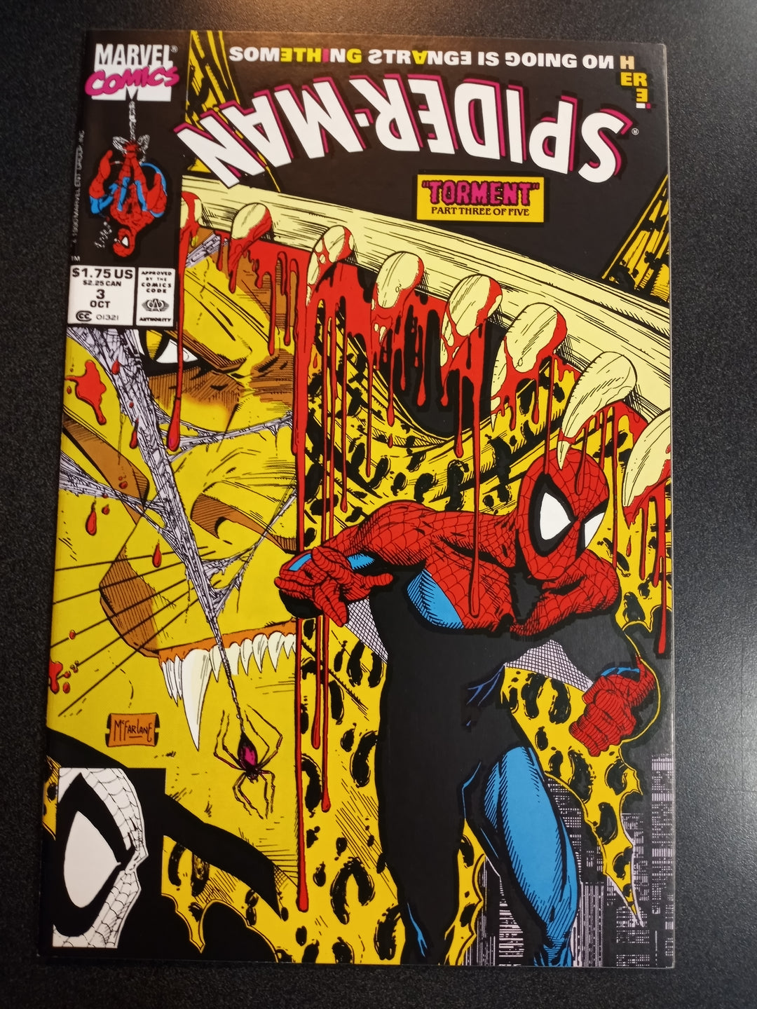 Spider-Man Vol. 1 #3 VF/NM