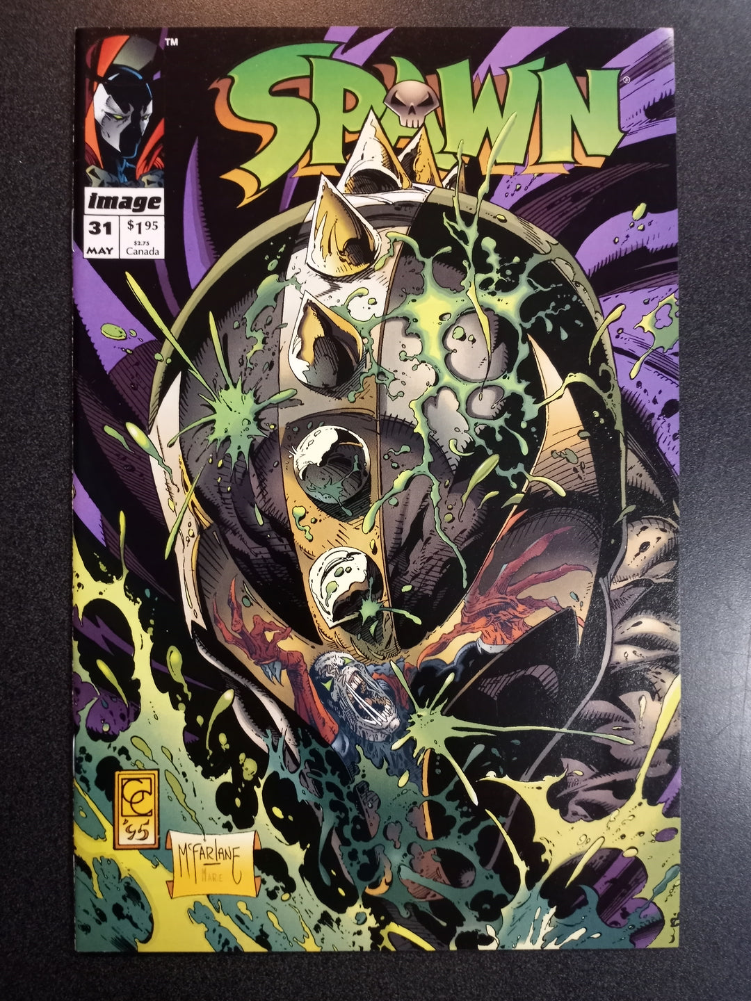 Spawn #31 NM First appearance of Redeemer