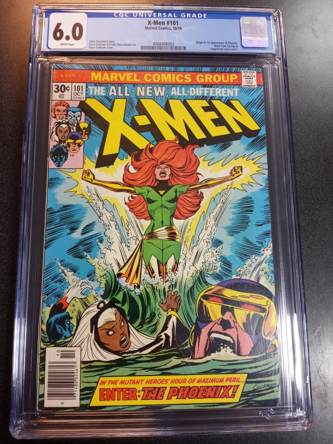 X-Men #101 CGC 6.0