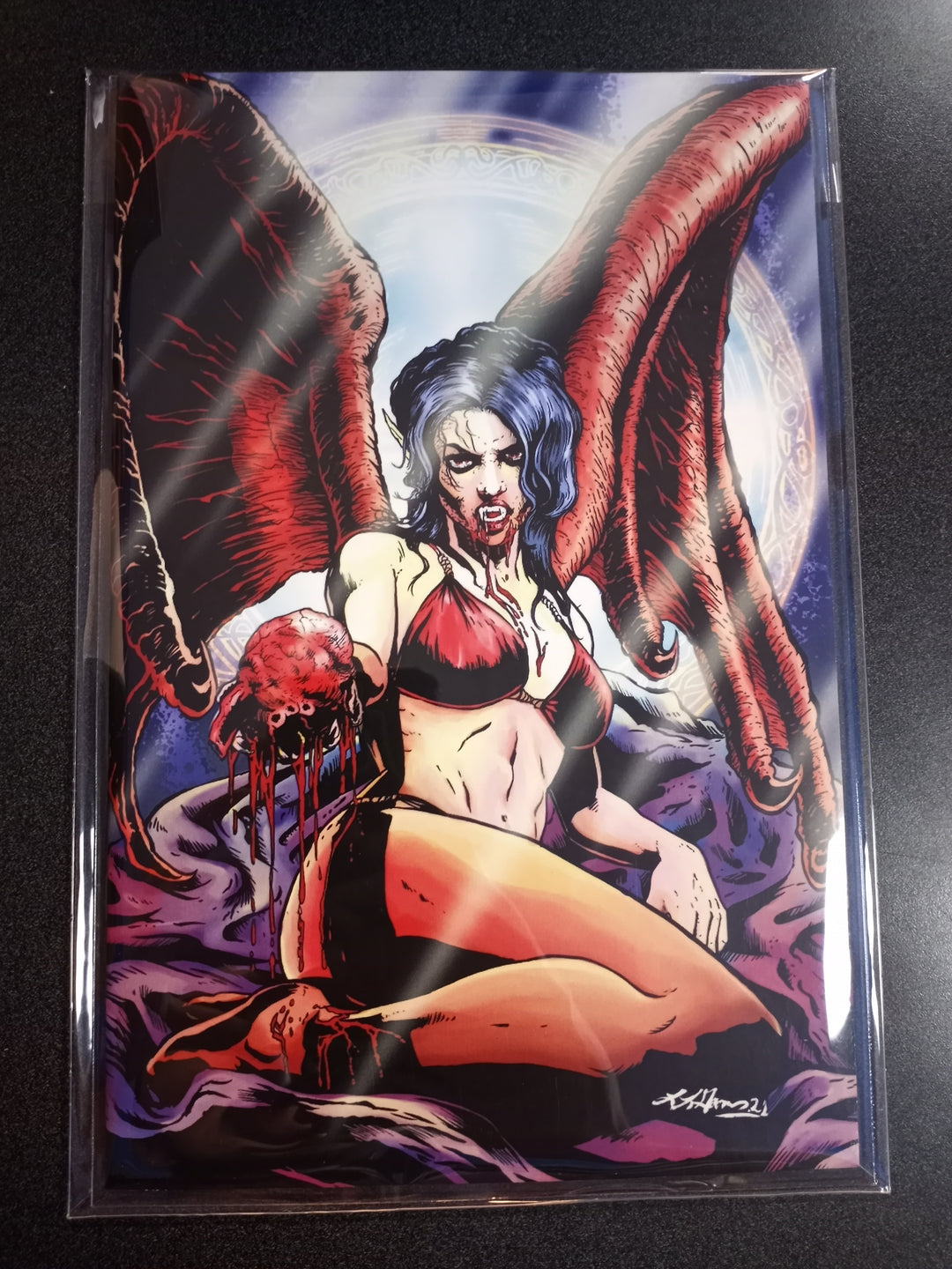 Cult of Dracula #1 Les Garner Virgin Art Variant
