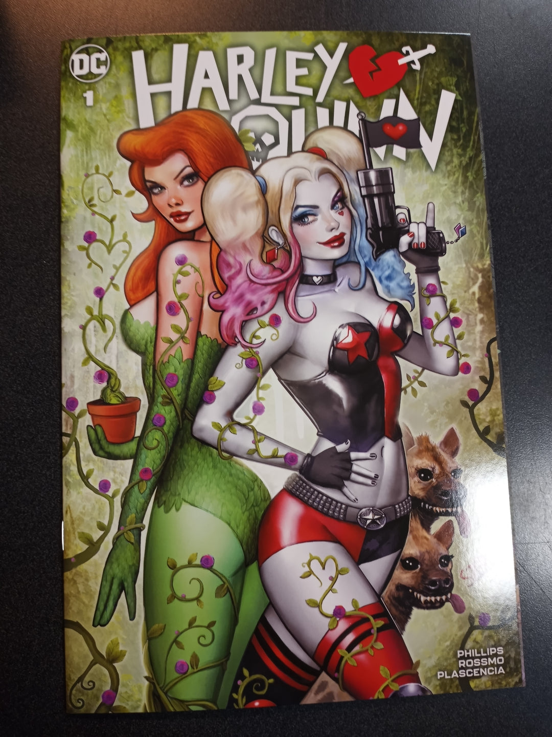 Harley Quinn #1 Nathan Szerdy Trade Dress Variant