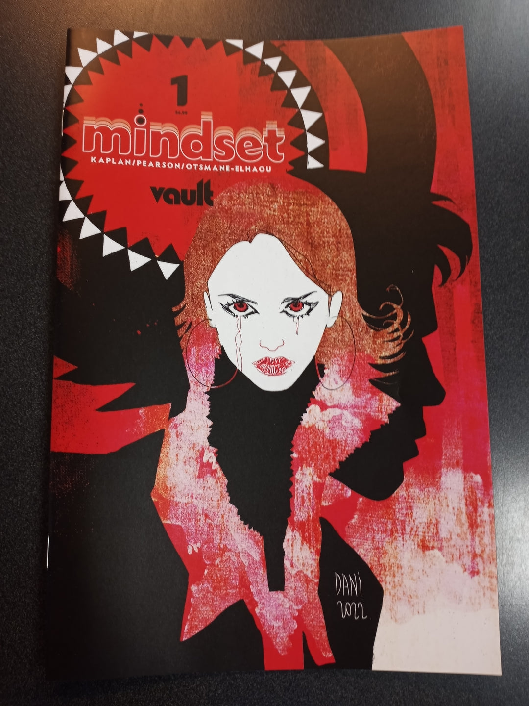 Mindset #1 Cover C Dani 5
