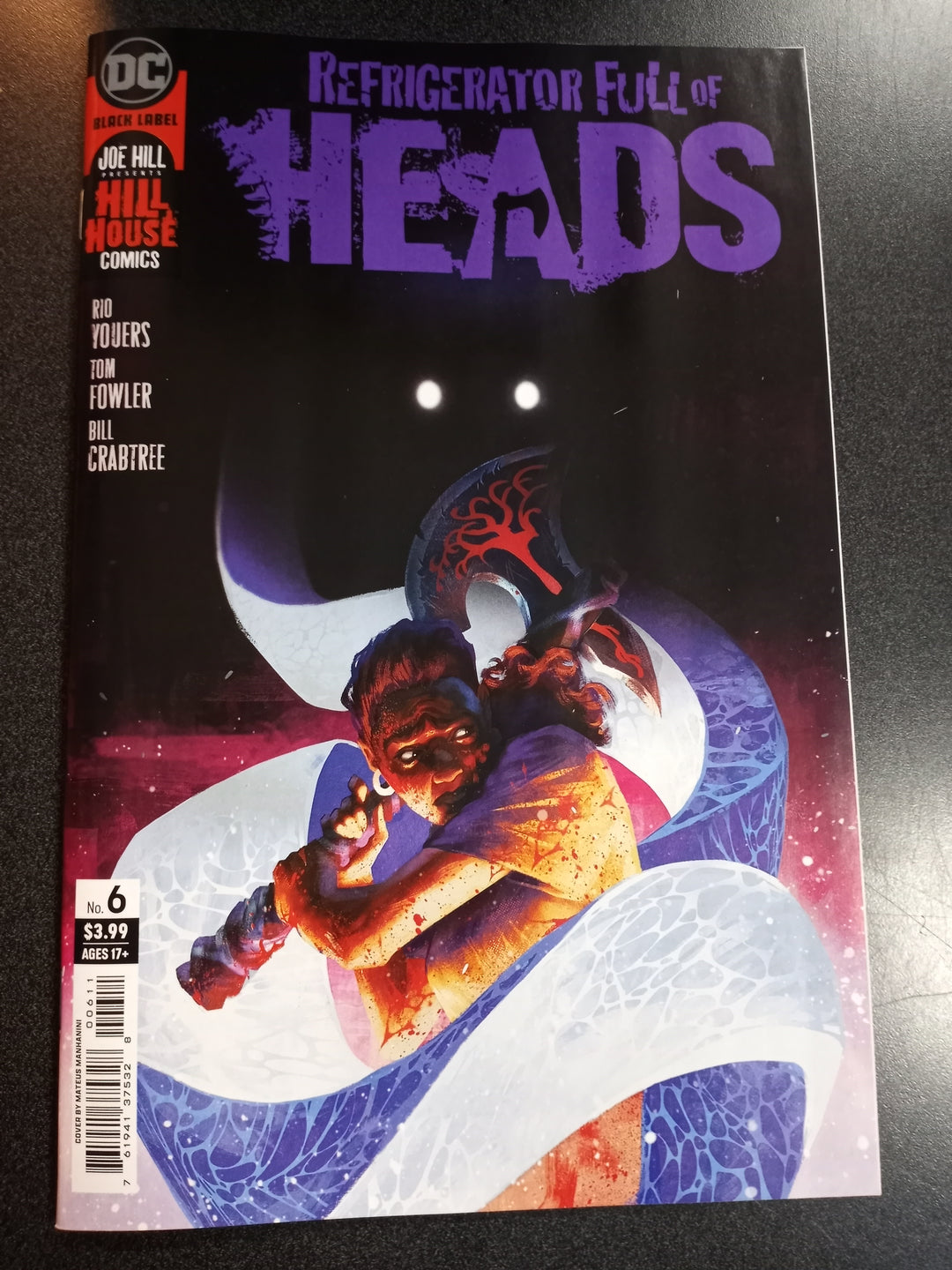 Refrigerator Full Of Heads #6 (Of 6) Cover A Mateus Manhanini