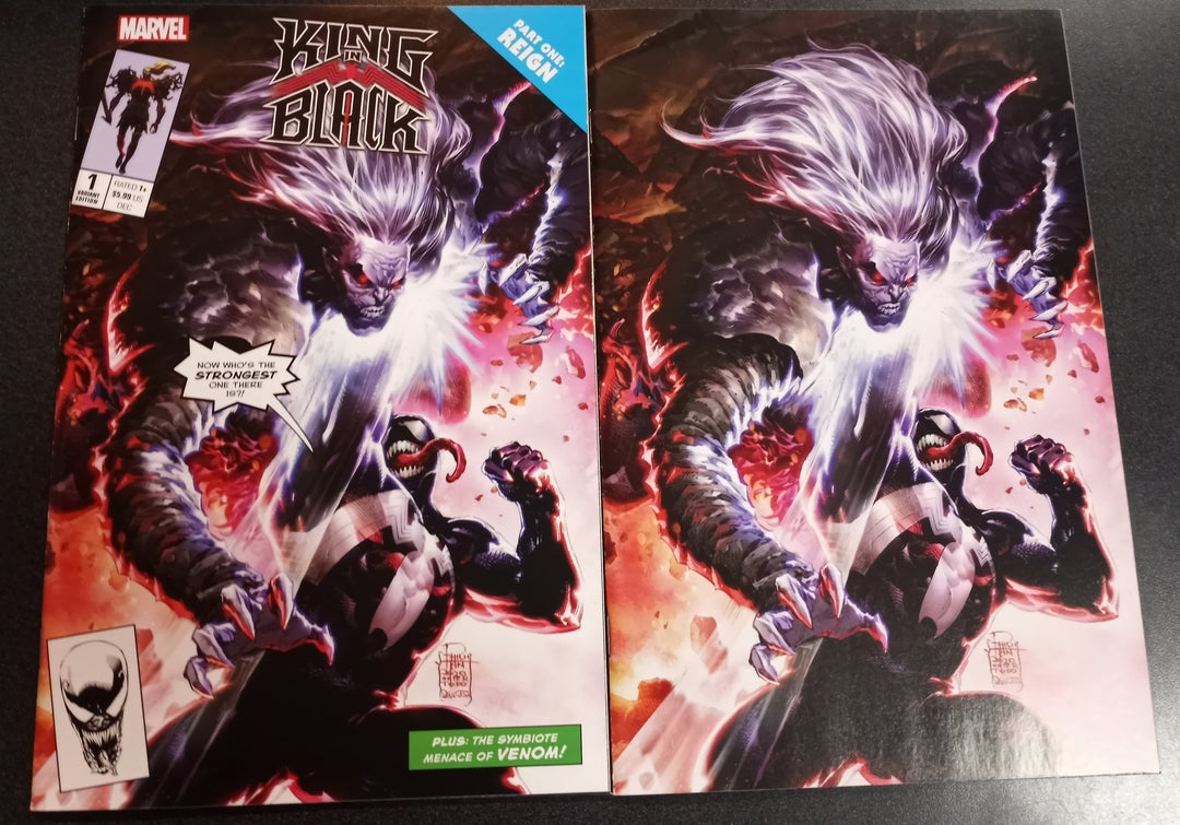 King In Black #1 Philip Tan Trade + Virgin Variant Set