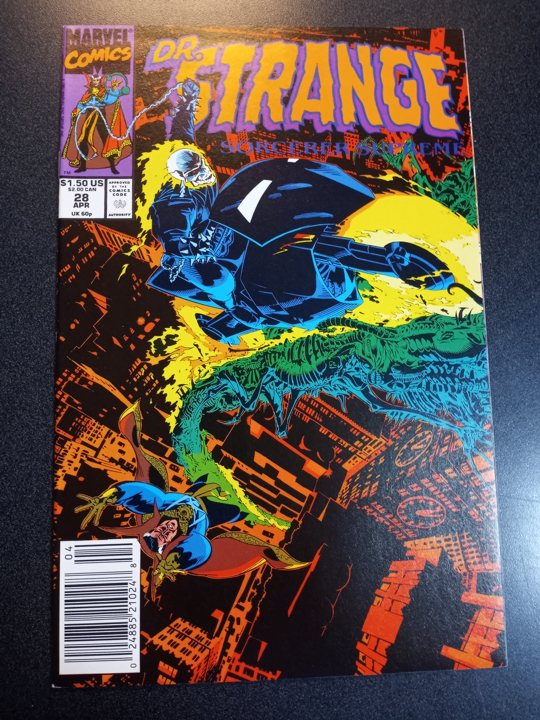 Doctor Strange #28 (Newsstand) VF/NM