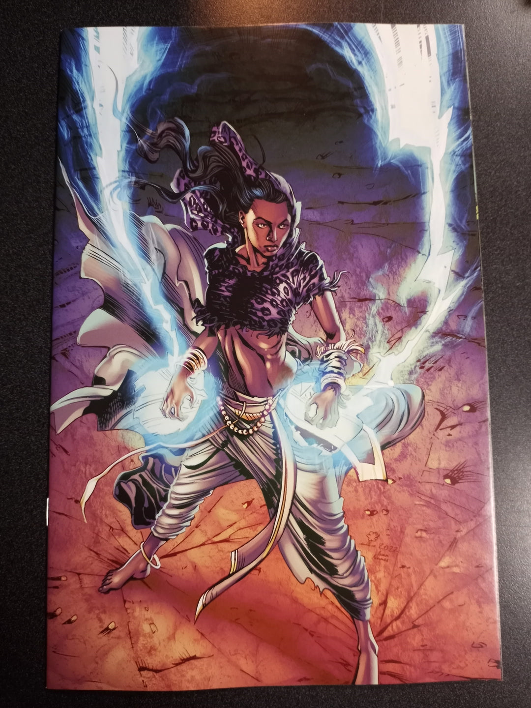 Pantha #5 Cover L 7 Copy Foc Variant Edition Pianta Virgin