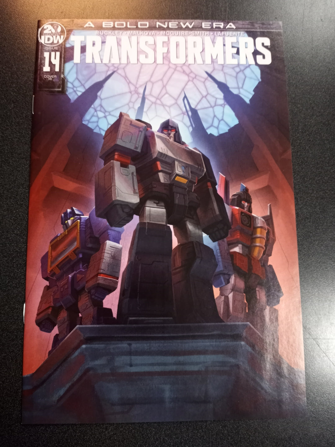 Transformers #14 1:10 Pitre-Duroche Variant