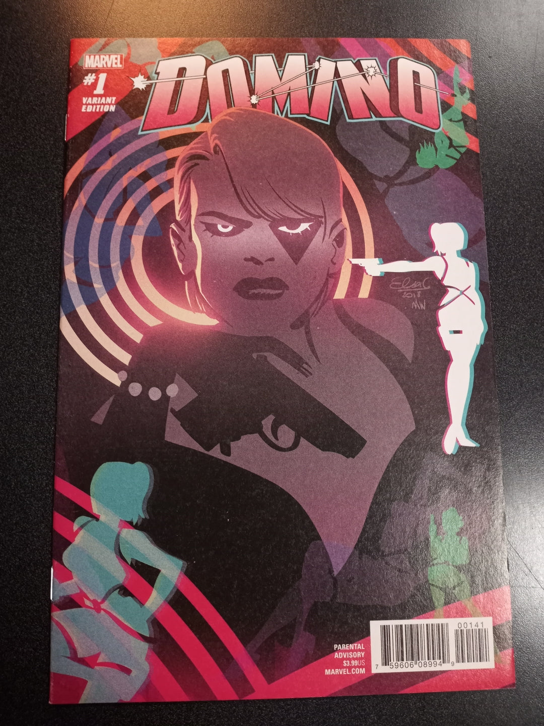 Domino #1 Elsa Charretier Variant