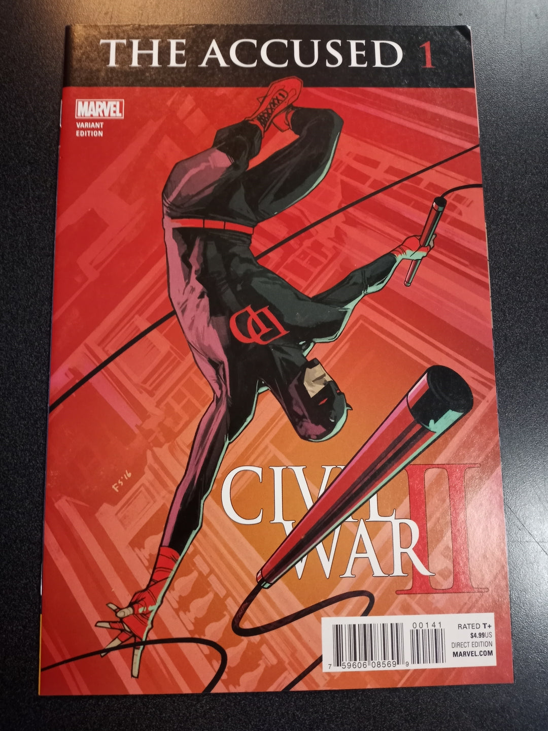 Civil War II The Accused #1 1:25 Fiona Staples Variant