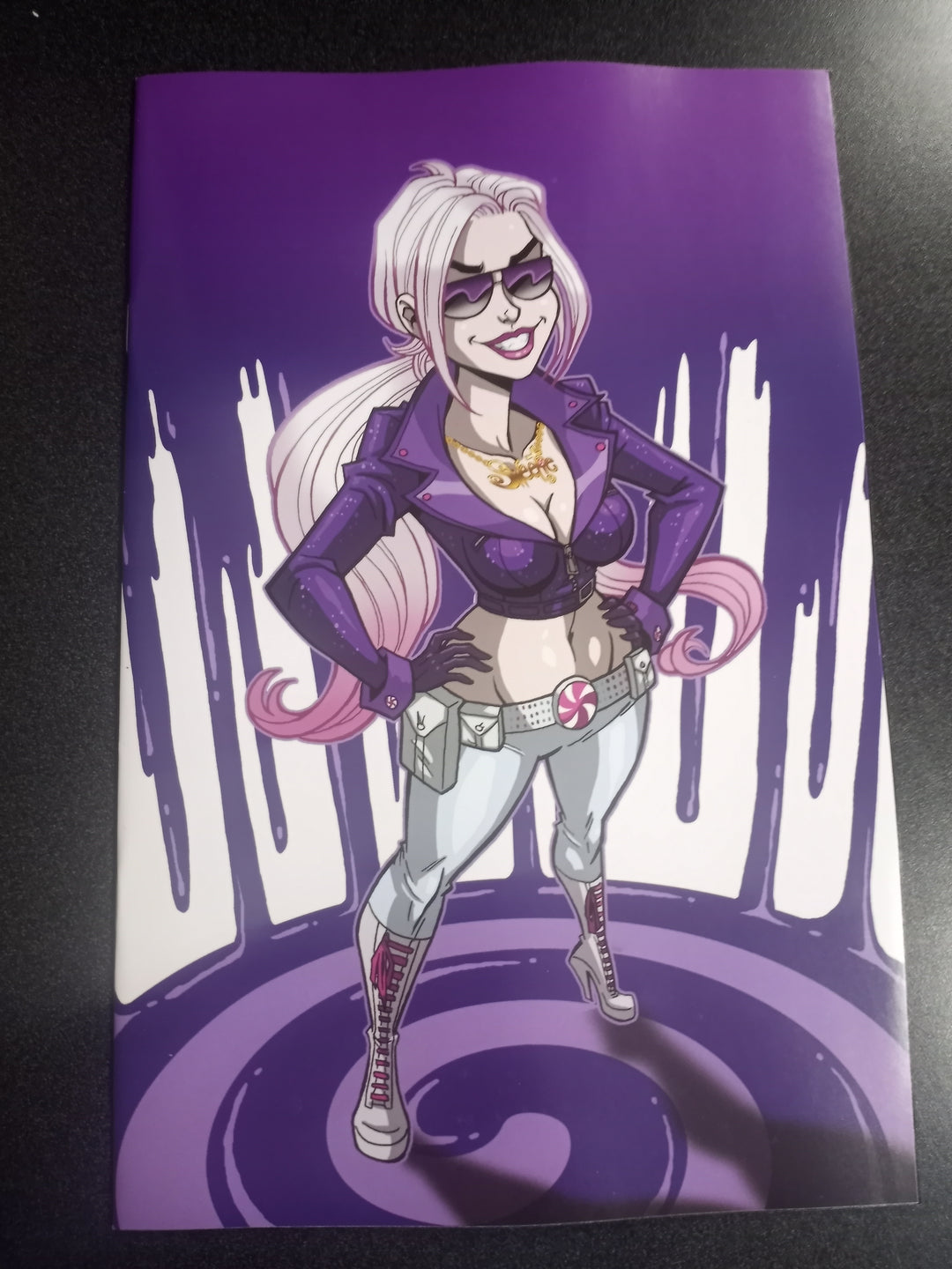 Sweetie Candy Vigilante #1 Cover E 20 Copy Variant Edition Howard Tint (M