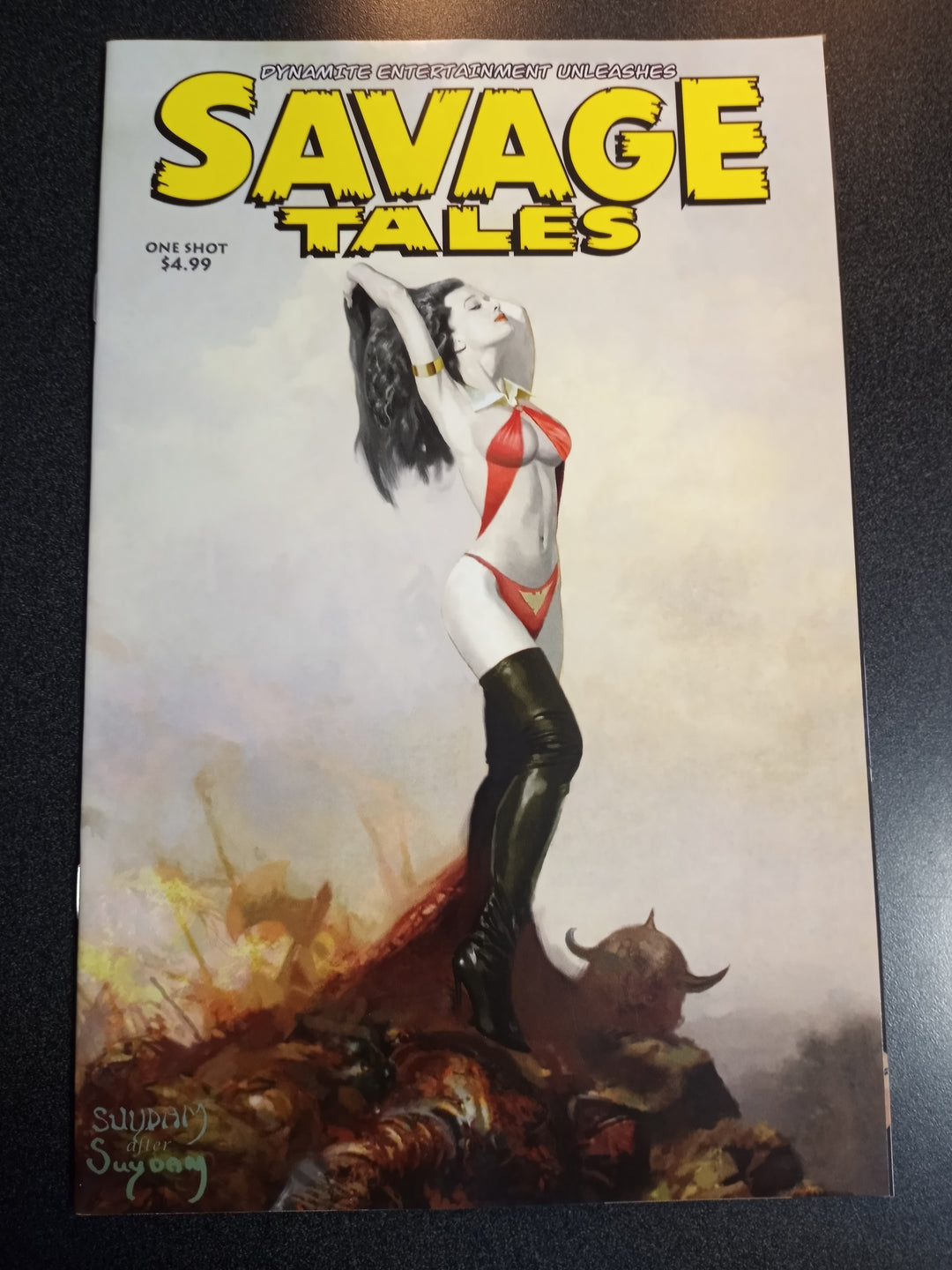 Savage Tales One Shot Cover A Suydam